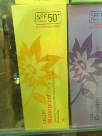 Kem Chống Nắng CELLIO Sun Cream Spf50+