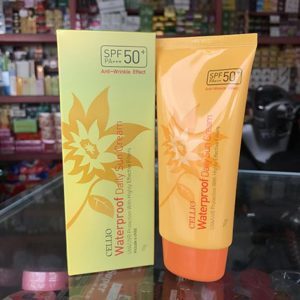 Kem chống nắng Cellio Waterproof Daily Sun Cream SPF50 PA+++