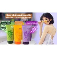 Kem chống nắng Cellio Waterproof Daily Sun Cream SPF50+ PA+++