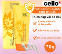 Kem chống nắng Cellio Waterproof Daily Sun Cream SPF50+ PA+++