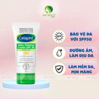 Kem Chống Nắng Cetaphil Daily Defense Cream SPF50 Chống Nắng, Dưỡng Ẩm 2IN1