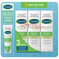 Kem chống nắng Cetaphil dưỡng ban ngày SPF 50 – hàng nội địa Canada – tuýp 50ml