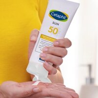 Kem Chống Nắng Cetaphil Sheer Mineral Sunscreen SPF50 dành cho da nhạy cảm 89ml