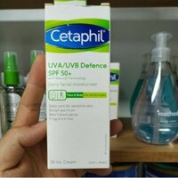 Kem chống nắng Cetaphil UVA/UVB Defence SPF 50+ 50mL