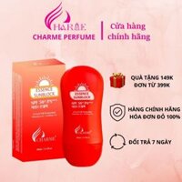 Kem Chống Nắng Charme Essence SunBlock SPF50+/PA+++,Trắng Da,Kết Cấu Mỏng Nhẹ Không Bết Dính