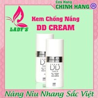 Kem Chống Nắng Che Khuyết Điểm Da Mặt DD Cream Dr Cell, Phù Hợp Cho Mọi Loại Da  30ml Chính Hãng