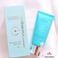 Kem chống nắng che khuyết điểm Bellmona - Whitening Cover Balm
