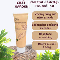 Kem Chống Nắng Cho Bà Bầu, kem chống nắng phổ rộng nâng tone dịu nhẹ, giảm nám tàn nhang