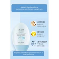 Kem chống nắng cho bà bầu SPF30 kem cách ly đặc biệt sản phẩm chăm sóc da kem chống nắng