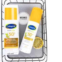 Kem chống nắng cho bé Cetaphil SPF 50+ 150ml Úc