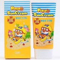 Kem chống nắng cho bé Pororo Sun Cream SPF 50+ PA+++ Hàn Quốc 50ml