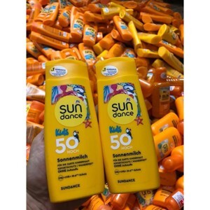 Kem chống nắng cho bé Sundance Kids, xách tay Đức, 200ml, 50+