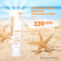 Kem chống nắng cho bé THINKBABY Safe Sunscreen Broad Spectrum SPF50 3oz - 89ml