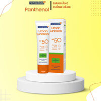 Kem Chống Nắng Cho Da Dầu Hỗn Hợp Novaclear+ Urban Sunblock SPF50+ for Oily, Combination Skin