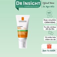 Kem chống nắng cho da dầu La Roche Posay Anthelios Anti Shine Gel-Cream vạch xanh 50ml - Chính hãng - Dr InSight