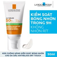 Kem Chống Nắng Cho Da Dầu LA ROCHE-POSAY Anthelios XL Dry Touch Gel Cream SPF50 Sunscreen 50ML