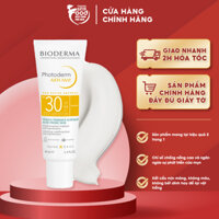 Kem Chống Nắng Cho Da Dầu, Mụn Bioderma Photoderm AKN Mat SPF30 40ml