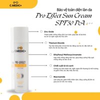 Kem chống nắng cho da dầu mụn - PRO-EFFECT SUN CREAM SPF50 PA+++ 50g | Skin69 Beauty