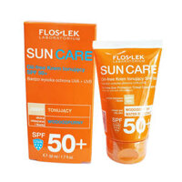 Kem chống nắng cho da dầu mụn Floslek Oil-Free Sun Protection Tinted SPF 50+
