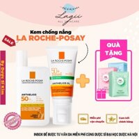 Kem chống nắng cho da dầu mụn - Kcn La Roche Posay kem chống nắng Anthelios XL spf 50+ (Mẫu mới + Video tự quay)