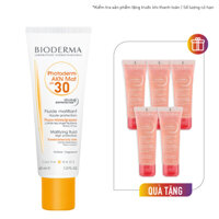 Kem Chống Nắng Cho Da Dầu Mụn BIODERMA PHOTODERM MAT SPF30 40ml