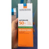Kem Chống Nắng Cho Da Dầu Mụn La Roche-Posay Anthelios Anti-Shine Gel Cream 50ml