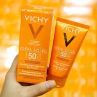 Kem chống nắng cho da dầu VICHY Ideal Soleil dry touch SPF 50+