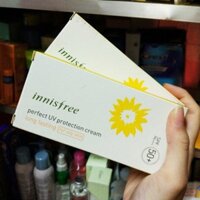 Kem chống nắng cho da dầu Innisfree Perfect UV Protection Cream Long Lasting