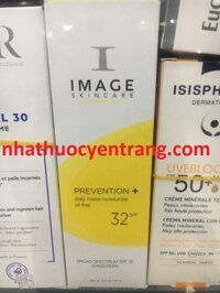 Kem Chống Nắng Cho Da Dầu Image Skincare Prevention+ SPF32+