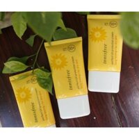 Kem Chống Nắng Cho Da Dầu Innisfree Perfect UV Protection Cream