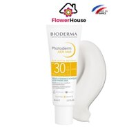 Kem chống nắng cho da hỗn hợp và da dầu Bioderma Photoderm AKN Mat SPF30 40ml