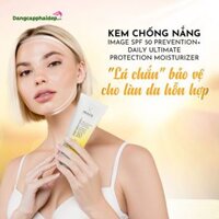 Kem chống nắng cho da hỗn hợp Image Skincare Prevention Daily Ultimate Protection Moisturizer SPF50 91g
