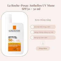 Kem chống nắng cho da Khô La Roche-Posay Anthelios UV Mune SPF50 + 50 ml