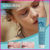 Kem Chống Nắng Cho Da Khô SPF 50 Dưỡng Ẩm Mặt Kem Chống Nắng Chống Thấm Nước Sản Phẩm Chăm Sóc Da UVA / UVB Bảo Vệ Cho hontinvn