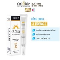 Kem Chống Nắng Cho Da Khô Oriskin UV Perfect Sun Cream, Nâng Tone Da, Dùng Cho Cả Da Dầu Mụn, Nhạy Cảm.