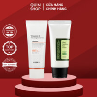 Kem Chống Nắng Cho Da Khô, Nhạy Cảm Cosrx Aloe Soothing, Vitamin E Vitalizing Sunscreen SPF 50
