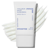 Kem chống nắng cho da khô Innisfree Hyaluronic Moisture Sun Cream SPF50+ PA++++, 50ml, 1 tuýp