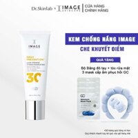 Kem chống nắng cho da không đều màu, tăng sắc tố IMAGE Skincare DAILY PREVENTION Pure Mineral Tinted Moisturizer SPF30