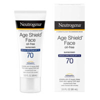 Kem chống nắng cho da mặt Neutrogena Age Shield Face Oil-Free Lotion Sunscreen Broad Spectrum SPF70/110 88ml (Mỹ)
