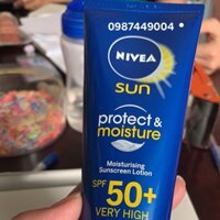 Kem chống nắng cho da mặt Nivea