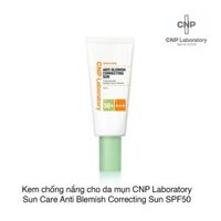 Kem chống nắng cho da mụn CNP Laboratory Sun Care Anti Blemish Correcting Sun SPF50 50ml