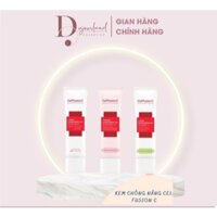 Kem Chống Nắng Cho Da Mụn Nhạy Cảm Cell Fusion C Laser, Clear, Advanced Clear, Toning, Brightening Tone Up Sunscreen 100
