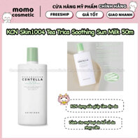 Kem chống nắng cho da mụn SKIN1004 Madagascar Centella Tea Trica Soothing Sun Milk