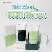 Kem chống nắng cho da mụn, nhạy cảm ANUA HEARTLEAF SILKY MOISTURE SUN CREAM 50ML