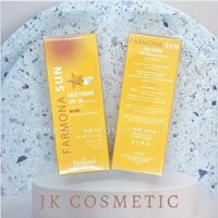 Kem chống nắng cho da mụn Farmona Sun Face Cream SPF 50 Oil Free