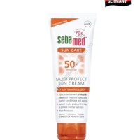 Kem chống nắng cho da nhạy cảm Sebamed pH5.5 Sun Care Multi Protect Sun Cream SPF 50+ 75ml