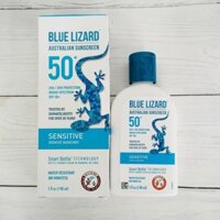 Kem chống nắng cho da nhạy cảm Blue Lizard Sensitive Sunscreen SPF50+ 👖