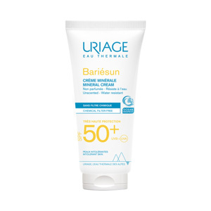 Kem chống nắng cho da nhạy cảm Uriage Bariésun Crème Minerale SPF50+ 50ml