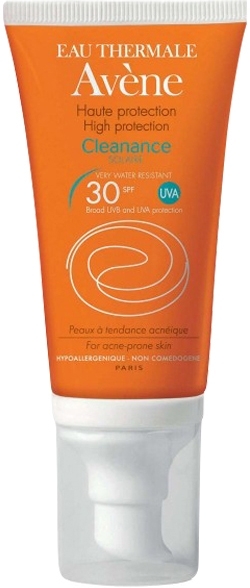 Kem chống nắng cho da nhờn mụn Avène Protection Cleanance Sunscreen SPF 30+
