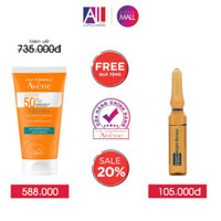 Kem chống nắng cho da nhờn mụn Avene Cleanance Protection Blue Light Spf50+ 50ml DATE 7.25 (Nhập khẩu)
